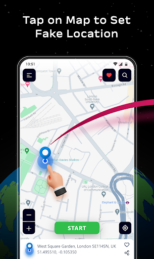 Fake GPS Location & Spoofer