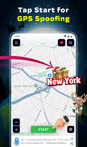 Falsa ubicación GPS Spoofer