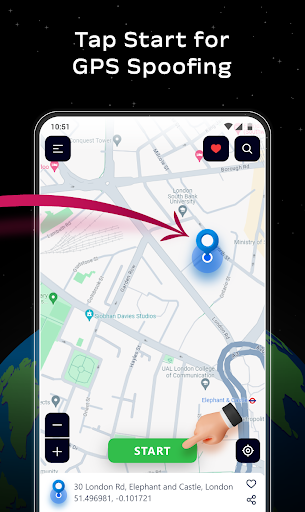 Fake GPS Location & Spoofer