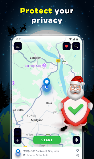 Falsa ubicación GPS Spoofer