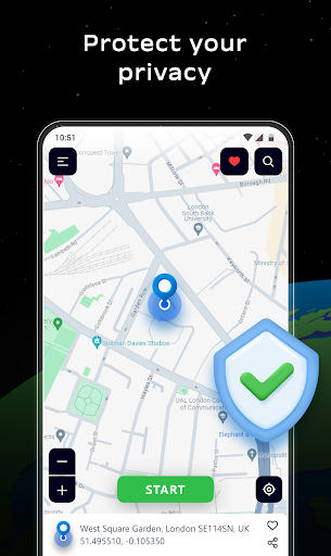 Fake GPS Location & Spoofer