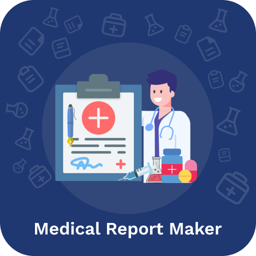 Medical Report Maker PDF پی سی