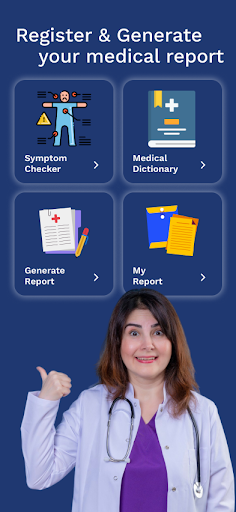 Medical Report Maker PDF پی سی