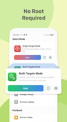 Auto Clicker: Automatic click পিসি
