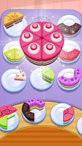 Cake Sort - Color Puzzle Game电脑版