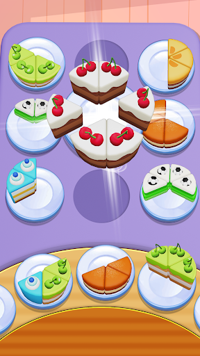 Cake Sort - Color Puzzle Game