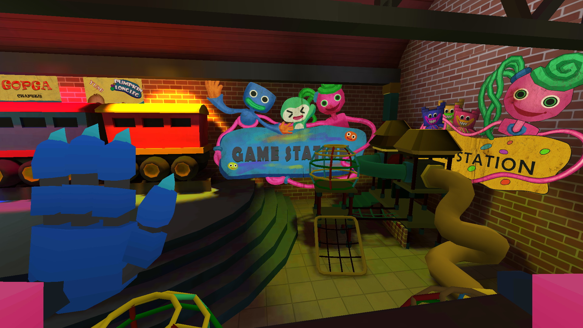 Monstruo Azul Capítulo 2 PC