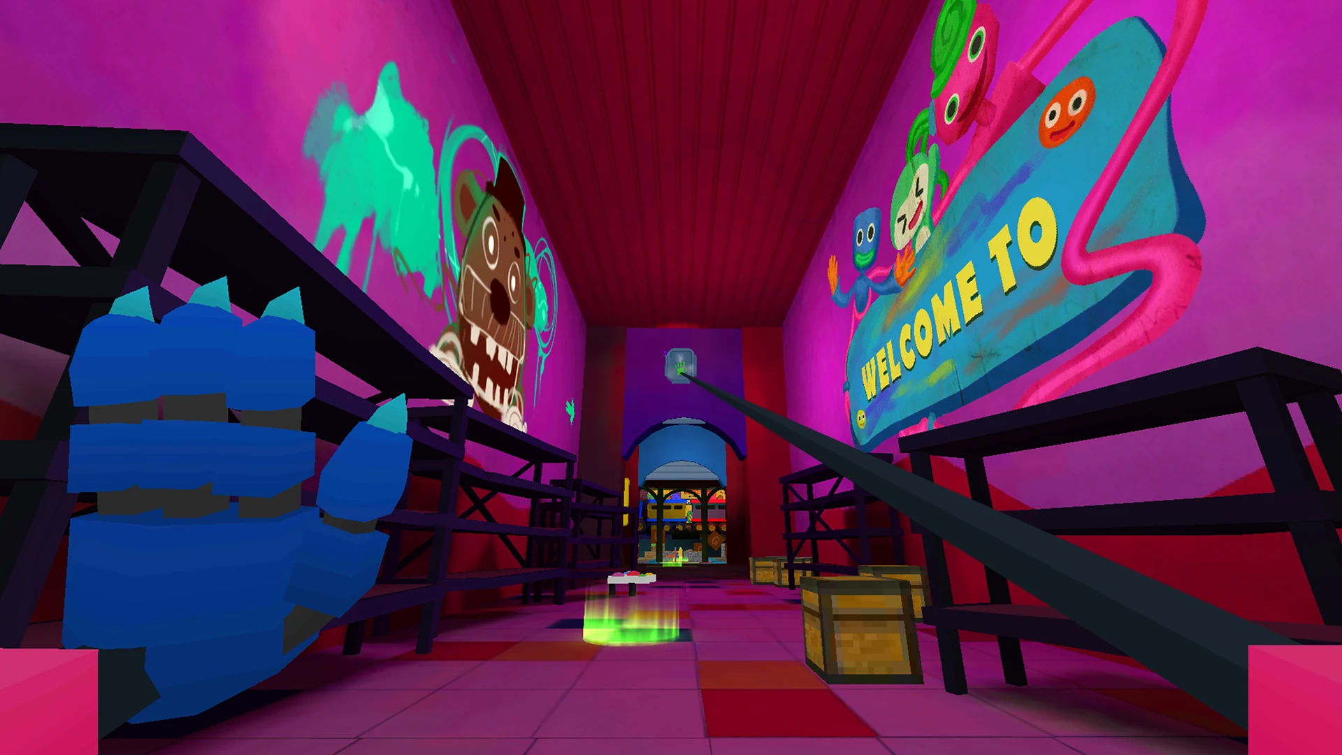 Monstruo Azul Capítulo 2 PC