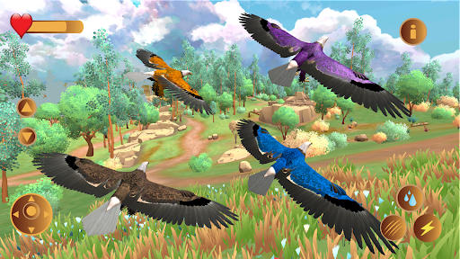 Eagle Simulator 3D Falcon Bird পিসি