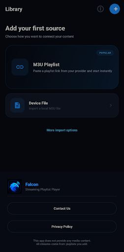 FalconCast Player