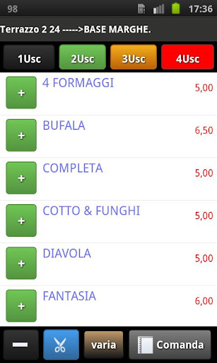 FalcoPos gestione ristoranti PC