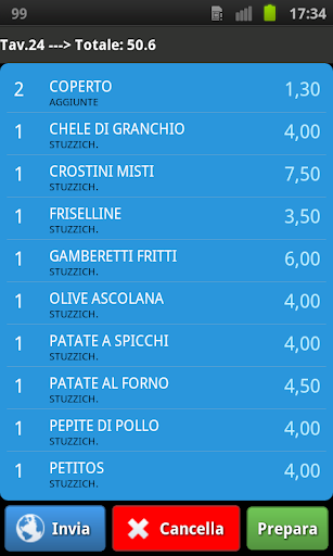 FalcoPos gestione ristoranti PC