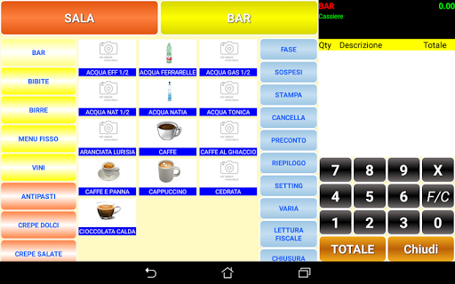 PosFalco il punto cassa PC