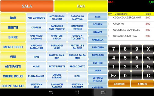 PosFalco il punto cassa PC