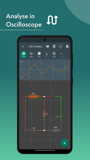 VoltSim - circuit simulator PC