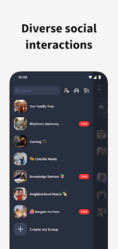 Fambase: Live & Group Chat PC