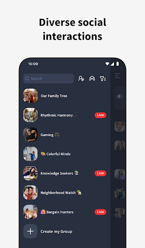 Fambase: Live & Group Chat