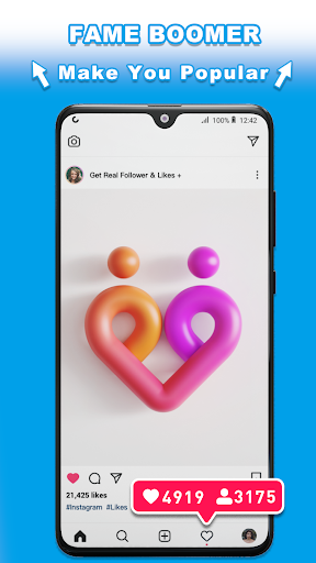 Get Real Followers & Likes + پی سی