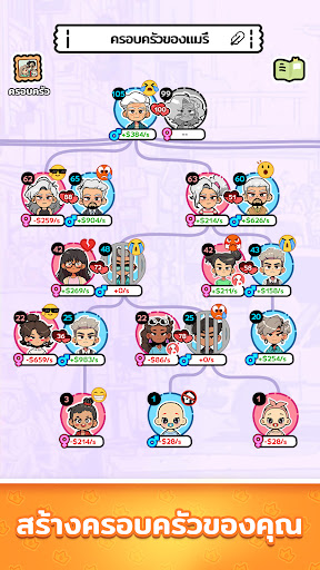 Family Go! - เกมจำลองชีวิต PC