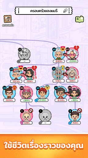 Family Go! - เกมจำลองชีวิต PC