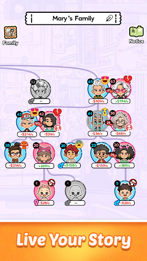 Family Go! - Lifetime Sim game পিসি