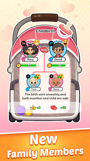 Family Go! - Lifetime Sim game পিসি