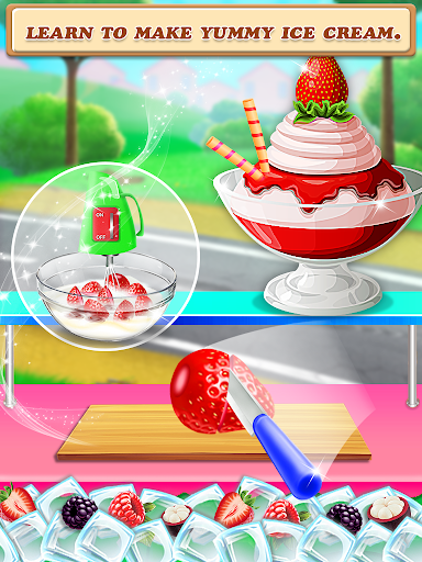 Street Ice Cream Shop Game电脑版