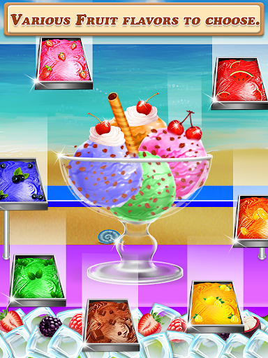 Street Ice Cream Shop Game电脑版