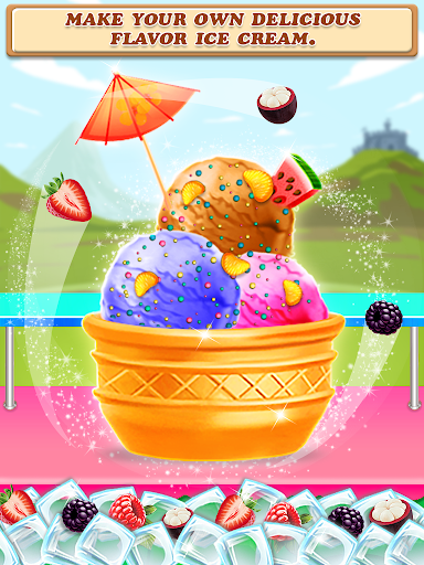 Street Ice Cream Shop Game电脑版