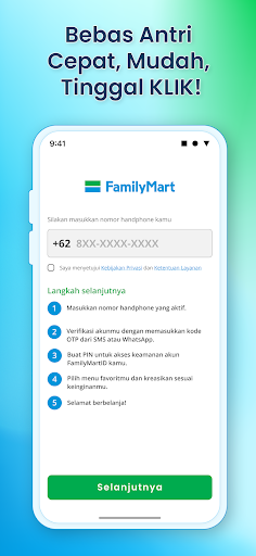 FamiApps by FamilyMartID PC