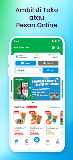 FamiApps by FamilyMartID PC