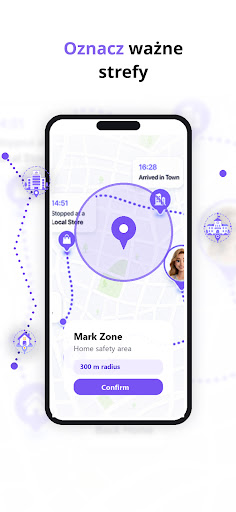 Lokalizator rodziny GPS PC
