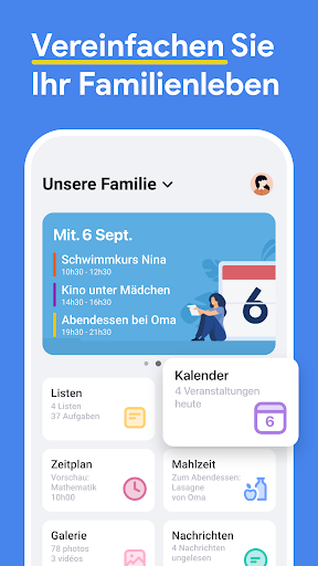 FamilyWall - Familienplaner