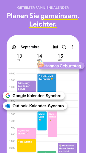 FamilyWall - Familienplaner