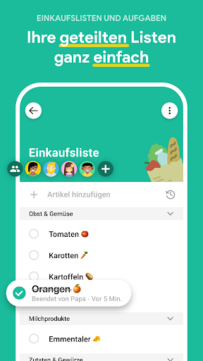 FamilyWall - Familienplaner