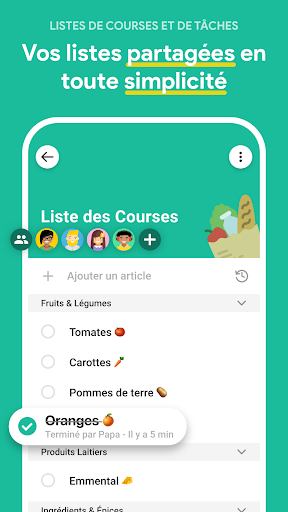 FamilyWall: Assistant familial