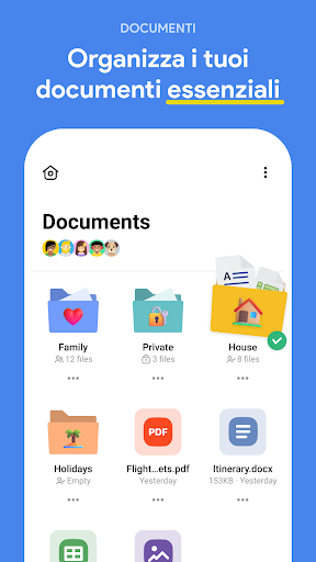FamilyWall - Organizzatore