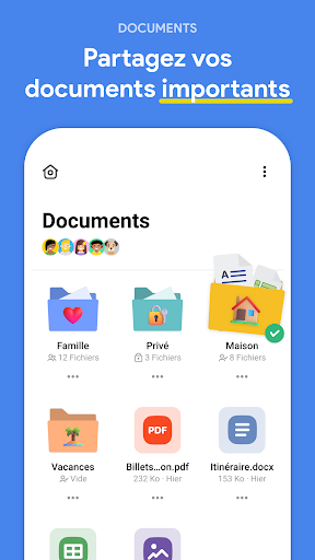 FamilyWall: Assistant familial