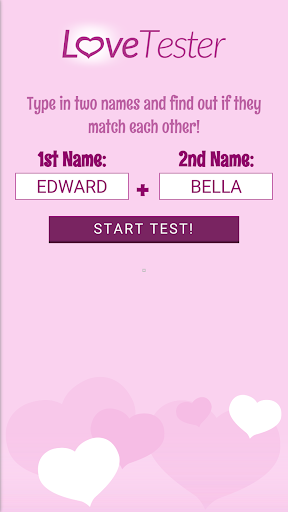 Love Tester - Find Real Love PC