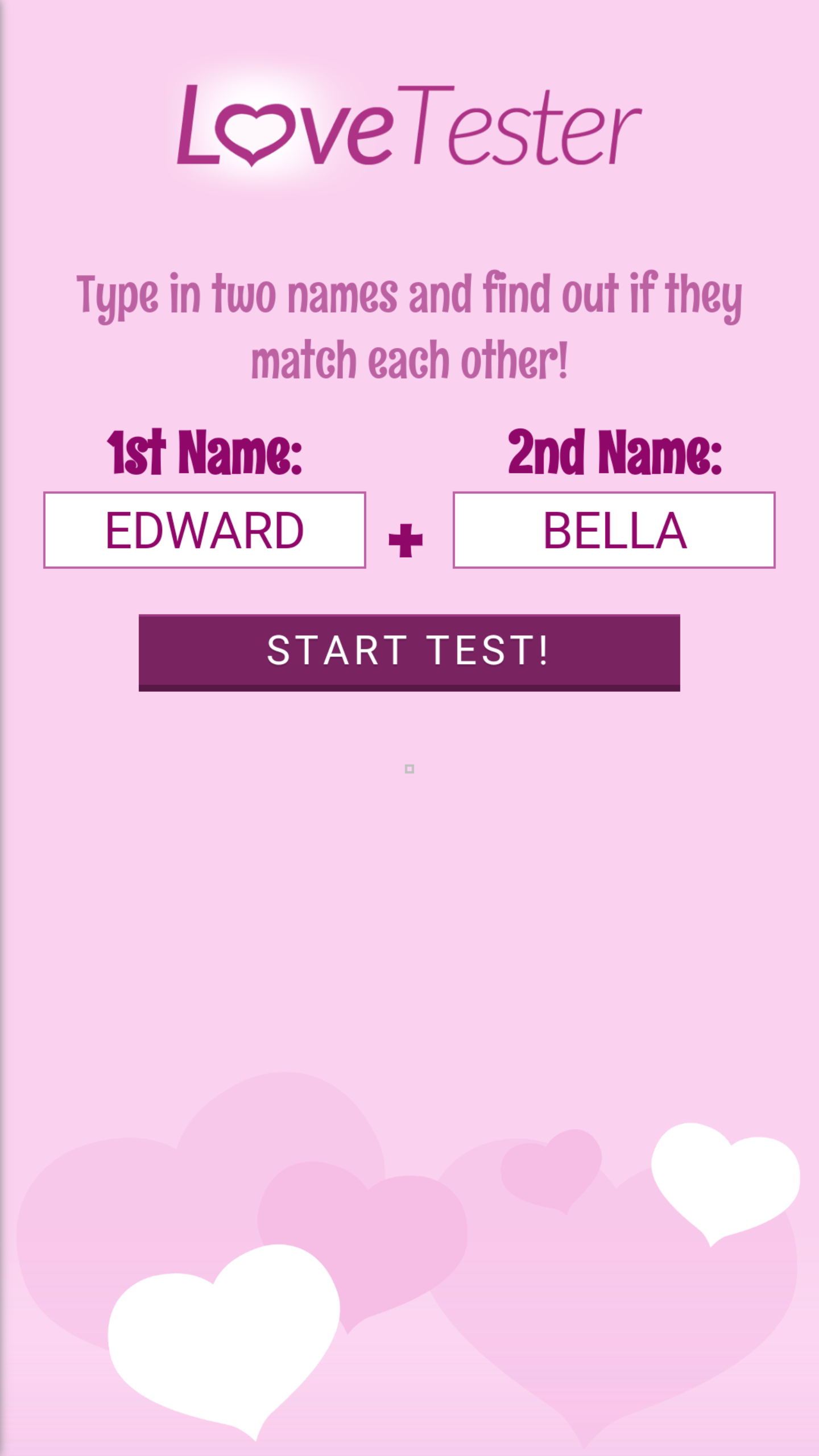 Love Tester - Find Real Love PC