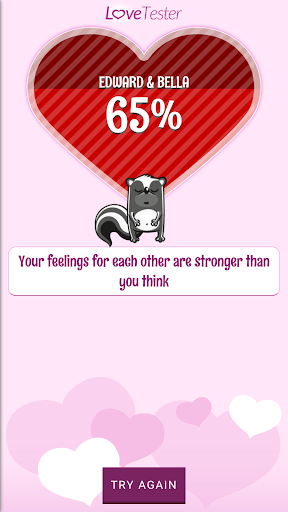 komputer Love Tester - Find Real Love