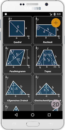 Geometryx: Geometrie - Rechner PC