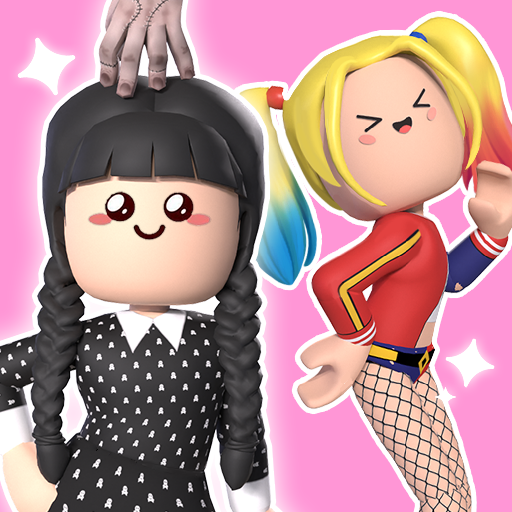 Download Famous Blox Fashion: Star Show on PC with MEmu