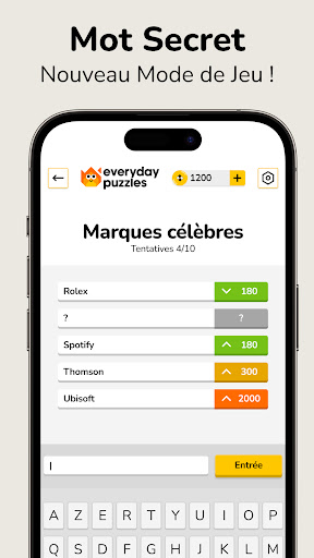 Everyday Puzzles: Mini-Jeux