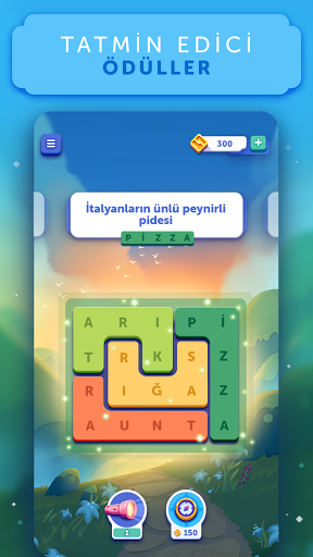 Word Lanes: Rahatlatıcı oyun