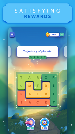 Word Lanes: Relaxing Puzzles