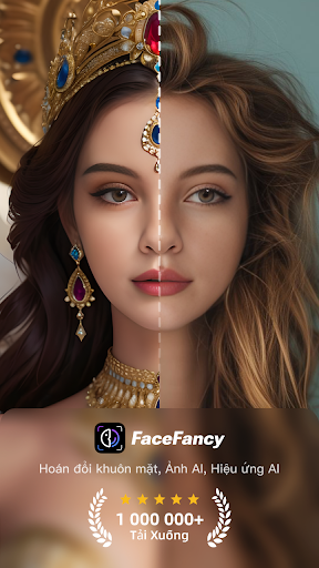 FaceFancy-app ghép mặt vào ảnh PC