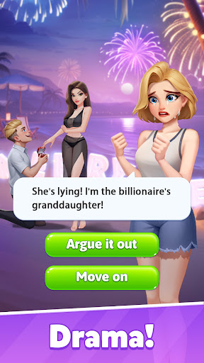 Fancy Screw: Story & Makeover الحاسوب