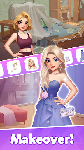 Fancy Screw: Story & Makeover الحاسوب