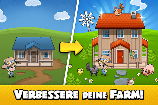 Idle Farm Tycoon - Merge Crops PC